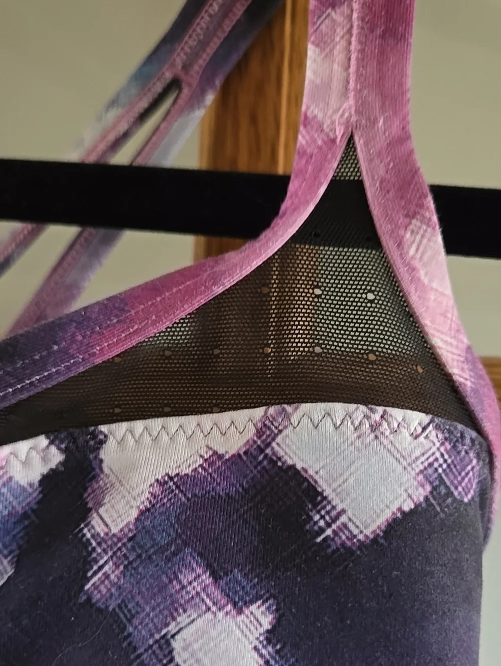 Lululemon Sweaty Endeavor Sports Bra Tie Dye 4 Y2k